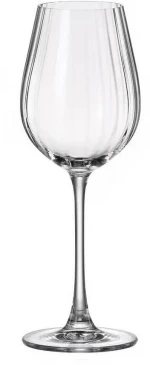 ΠΟΤΗΡΙ ΚΟΛΟΝΑΤΟ ΛΕΥΚΟΥ ΚΡΑΣΙΟΥ 400ml COLUMBA OPTIC - CRYSTAL BOHEMIA