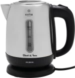 ESTIA ΒΡΑΣΤΗΡΑΣ BLACK & INOX ΑΝΟΞΕΙΔΩΤΟΣ 1.2lt 1.630W