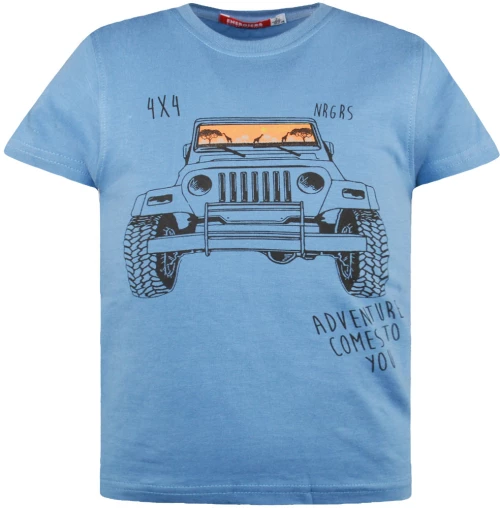 Μπλούζα "4X4" μπλε  (Μπλε)