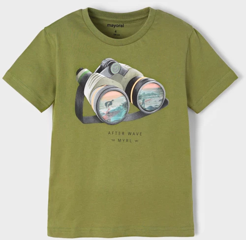 Μπλούζα "Binocular" χακί (Χακί)