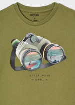 Μπλούζα "Binocular" χακί (Χακί)