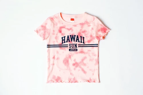 Μπλούζα "Hawaii" ροζ (Ροζ )