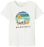 Μπλούζα "Rhinoceros" λευκό (Λευκό)