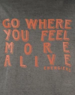 Μπλούζα "Alive" μαύρη (Μαύρο)