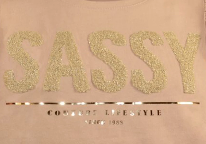 Μπλούζα "Sassy" μπεζ (Μπεζ)