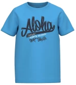 Μπλούζα "Aloha" γαλάζια (Γαλάζιο)