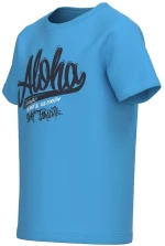 Μπλούζα "Aloha" γαλάζια (Γαλάζιο)