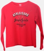 Μπλούζα "Athleisure" κόκκινη (Κόκκινο)
