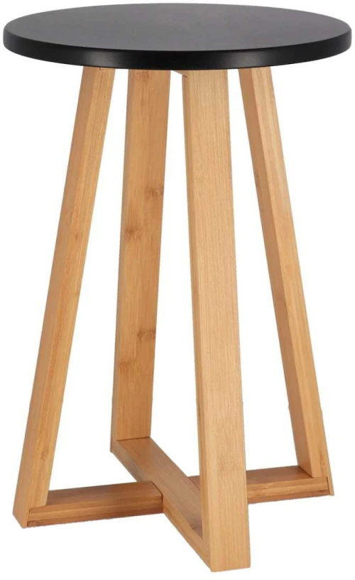 Καρεκλάκι bamboo μαύρο