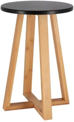 Καρεκλάκι bamboo μαύρο
