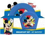 Σετ Πρωινού 3Τμχ Mickey Mouse