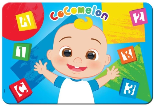 Σουπλά Παιδικό 43x29Εκ Cocomelon