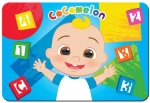 Σουπλά Παιδικό 43x29Εκ Cocomelon