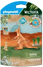 Wiltopia Καγκουρό Με Το Μικρό Του 71290 Playmobil
