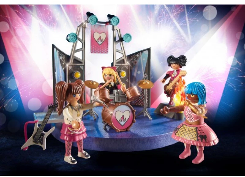 Μουσικό Συγκρότημα 71042 Playmobil
