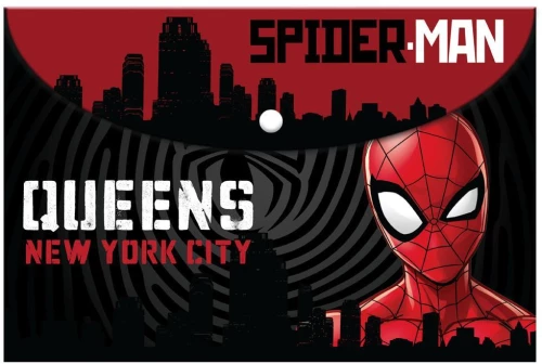 Φάκελος Κουμπί Α4 Spiderman