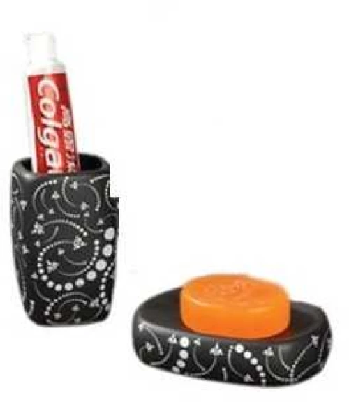 Σετ ποτηροθήκη και σαπουνοθήκη