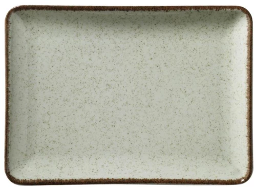 ΠΙΑΤΕΛΑ 23x17cm TAN-P03/GREEN - KUTAHYA PORSELEN