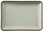 ΠΙΑΤΕΛΑ 23x17cm TAN-P03/GREEN - KUTAHYA PORSELEN