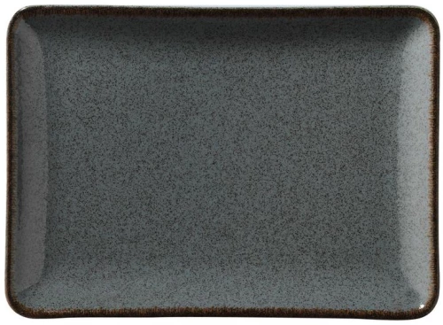 ΠΙΑΤΕΛΑ 30x22cm TAN-P01/BLUE - KUTAHYA PORSELEN