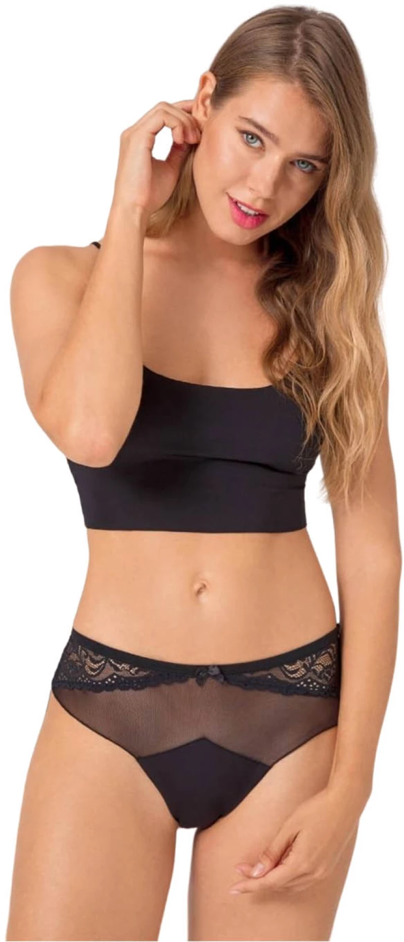 ΓΥΝΑΙΚΕΙΟ ΚΥΛΟΤΑΚΙ BRAZILIAN COTTONHILL CHER CH4350 - ΜΑΥΡΟ