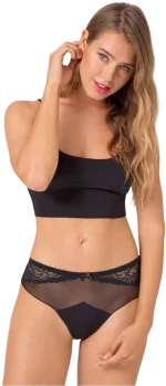 ΓΥΝΑΙΚΕΙΟ ΚΥΛΟΤΑΚΙ BRAZILIAN COTTONHILL CHER CH4350 - ΜΑΥΡΟ