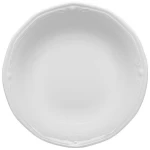 Σαλατιέρα Athenee Πορσελάνινη Ανάγλυφη 23Cm White