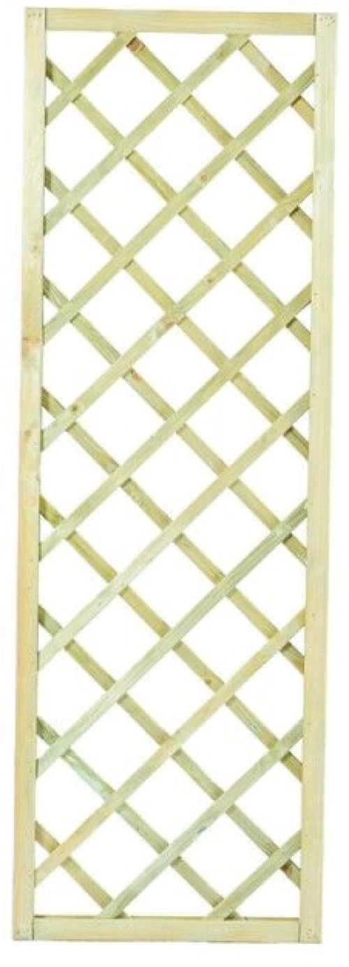 Καφασωτό Διαγώνιο 12x12cm 60x180cm Showood