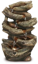 Συντριβάνι Feng Shui Φωτιζόμενο Led 39x33x56cm