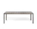 Τραπέζι Κήπου Rio ALU FIX 210x85x75cm Tortora - Nardi