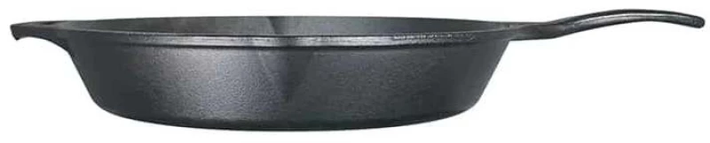 Μαντεμένιο Τηγάνι Με Δύο Χερούλια 33.65cm - Lodge