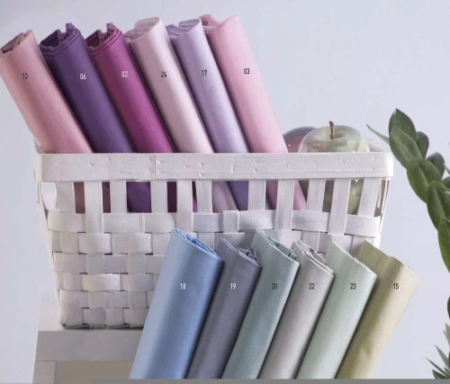 Παπλωματοθήκη Σετ 3τμχ. Madonna 22 Light Grey Ρυθμός Υπέρδιπλο 230x250cm 100% Βαμβάκι