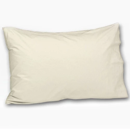 Σεντόνι Unicolor Light Beige Nima Μονό 160x260cm Χωρίς Λάστιχο 100% Βαμβάκι