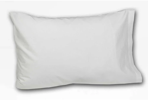 Μαξιλαροθήκη Σετ 2τμχ Unicolors White Nima 50Χ70 50x70cm 100% Βαμβάκι