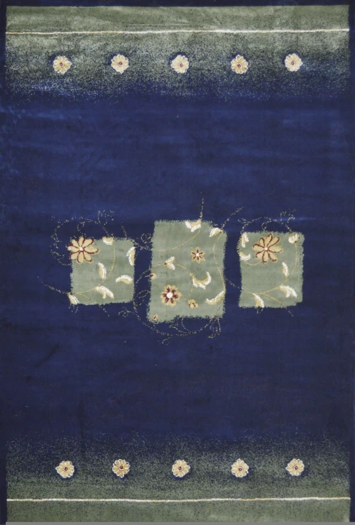 Χαλί Hereke V221 Navy 140X200cm