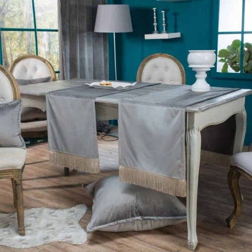 Τραβέρσα Velvet 11 Silver Teoran 40Χ160 40x160cm Acrylic