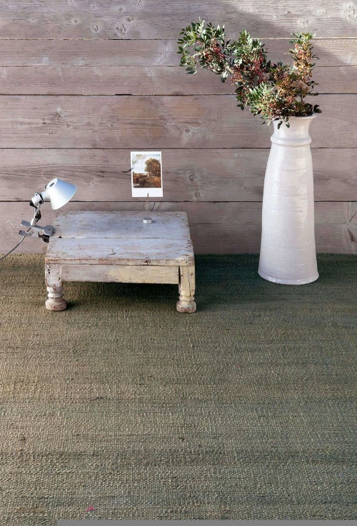 Χαλί Vegetal Greenish Grey Nanimarquina 170X240cm