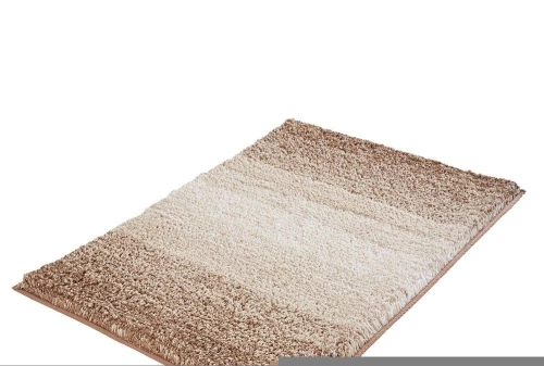 Πατάκι Μπάνιου Oslo 4077 Dark Brown Kleine Wolke 70X120 Πολυέστερ