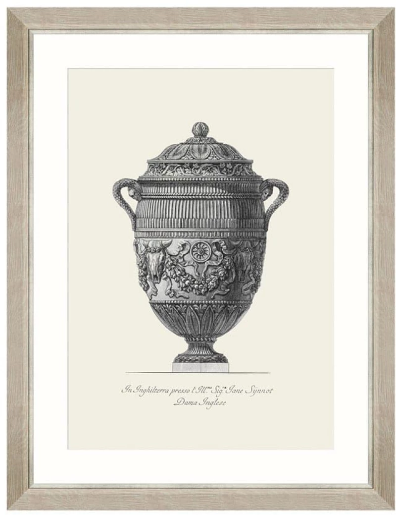 Κάδρο Antique Urn IV FA13105 45X60 MindTheGap Κάθετοι Ξύλο