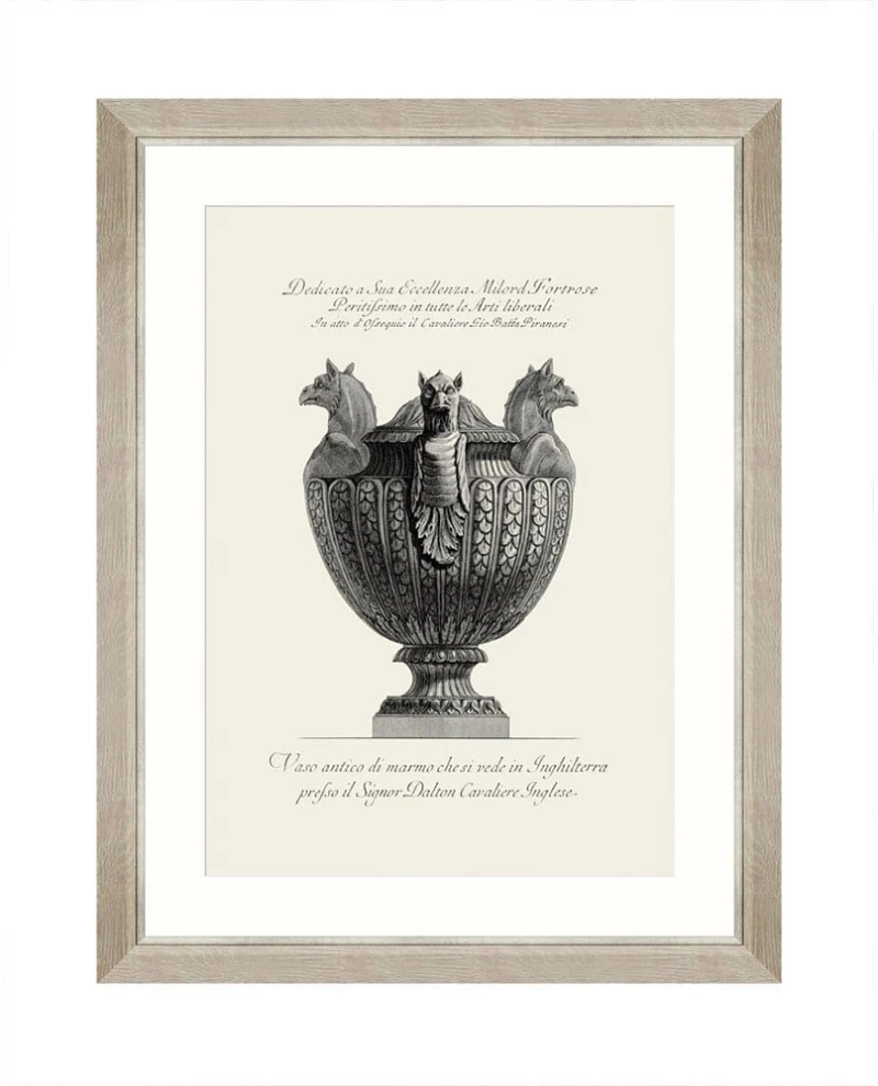 Κάδρο Antique Urn VII FA13108 45X60 MindTheGap Κάθετοι Ξύλο