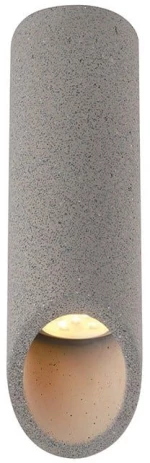 Φωτιστικό Οροφής - Σποτ MK151S24B 1ΧGU10 D7XH24 Black Aca Decor Τσιμέντο