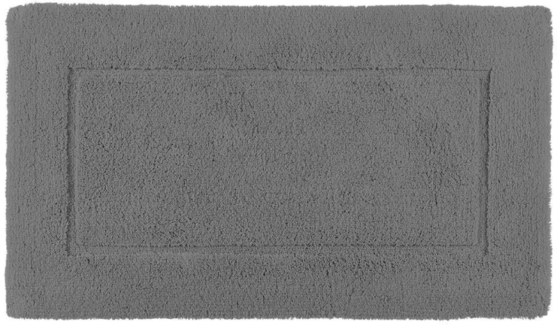 Χαλάκι Μπάνιου Must 920  Gris Abyss & Habidecor 60X60 100% Βαμβάκι