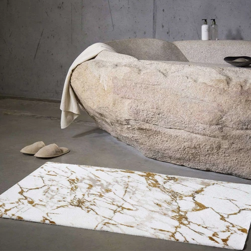 Χαλάκι Μπάνιου Paros Abyss & Habidecor 70X120 Βαμβάκι-Ακρυλικό