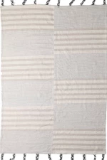 Χαλί Lotus Cotton Kilim 065 Grey Royal Carpet 070x140cm