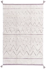 Χαλί Παιδικό Rugcycled Azteca Lοr-C-Ruc-Azt-Μ  Beige  Lorena Canals 140X200cm