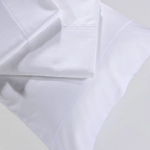 Σεντόνια S250/1 Σετ 2τμχ White Down Town Μονό 175x255cm 100% Βαμβακοσατέν