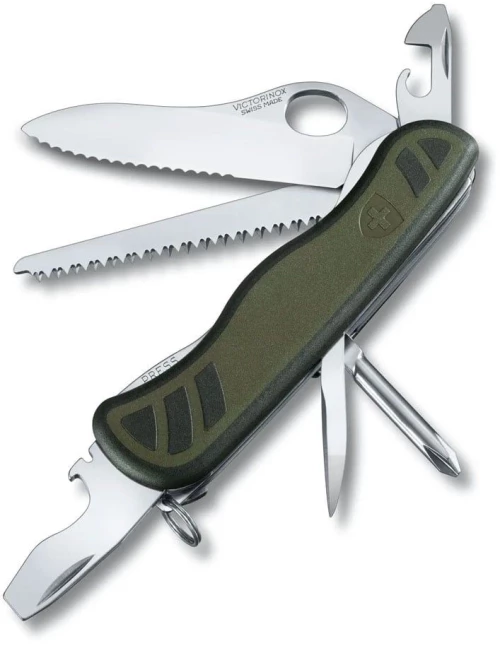 Ελβετικός Σουγιάς 0.8461.MWCH Soldiers Green Victorinox