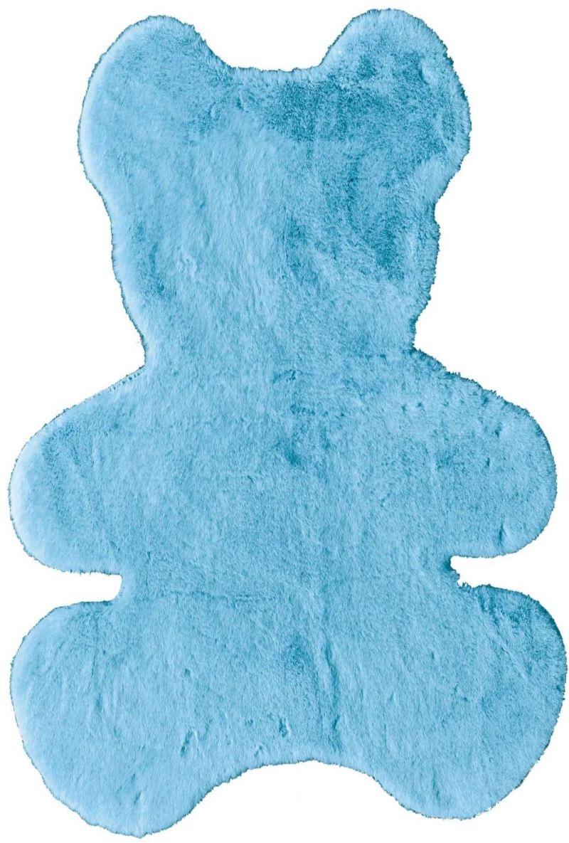 Χαλί Παιδικό Γούνινο Mike 19 Light Blue Kentia 70 x 90cm