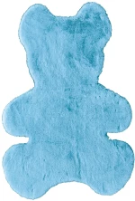 Χαλί Παιδικό Γούνινο Mike 19 Light Blue Kentia 70 x 90cm