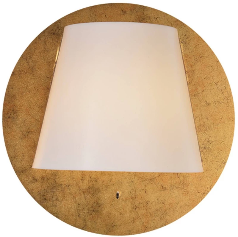 Πλαφονιέρα - Απλίκα  Με Βάση Από Mdf ZM165LEDWG Gold Mdf,Μέταλλο